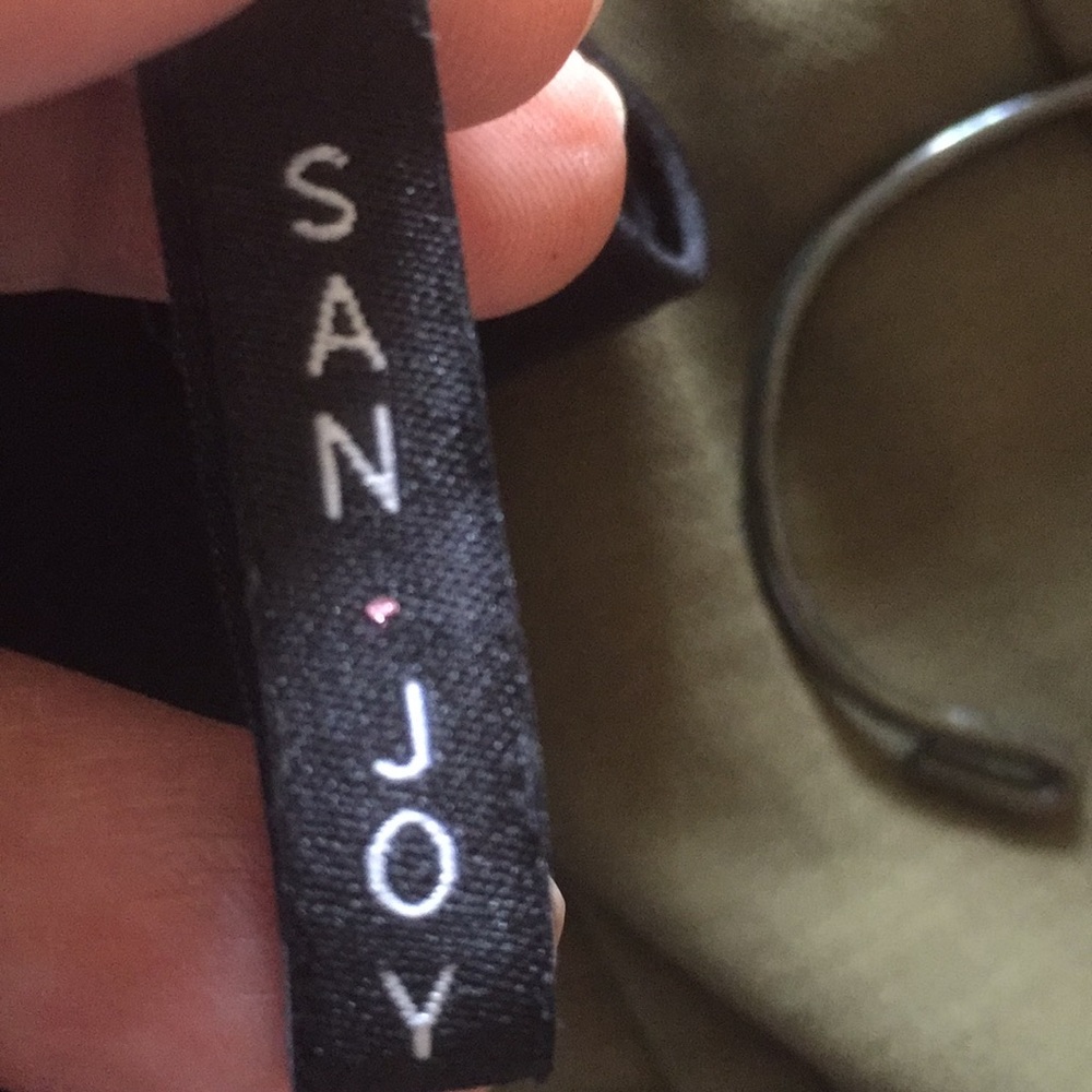 SAN JOY. Dress. - Picture 6 of 7